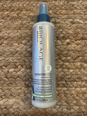 Matrix Biolage Keratindose Renewal Spray Leave In - 6.7 oz-new