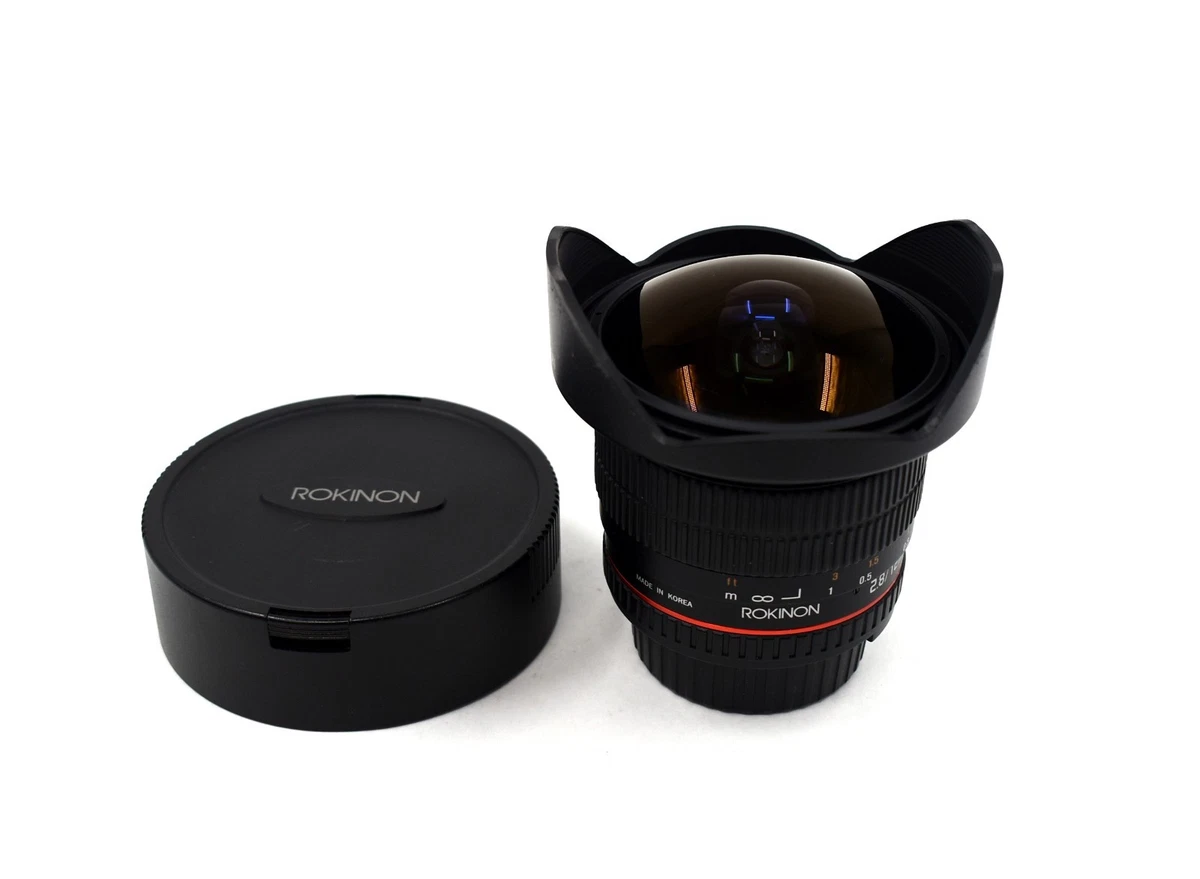 Samyang Fisheye Camera Lenses 12mm Focal for sale | eBay
