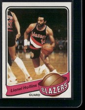 Lionel Hollins 1979-80 Topps #129 Portland Trail Blazers