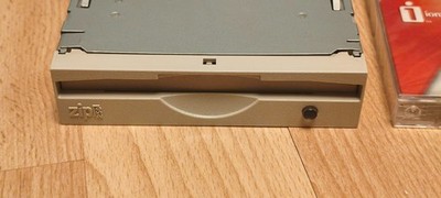  iomega ZIP 250 IDE intern Z250ATAPI mit Diskette #1  ️RETRO  GETESTET
