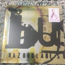 Bush Razorblade Suitcase Limited Pink Colored...