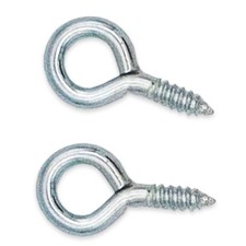 Aspire 500 PCS Nickel Plated Screw Eyes 14mm Jewelry Making Parts