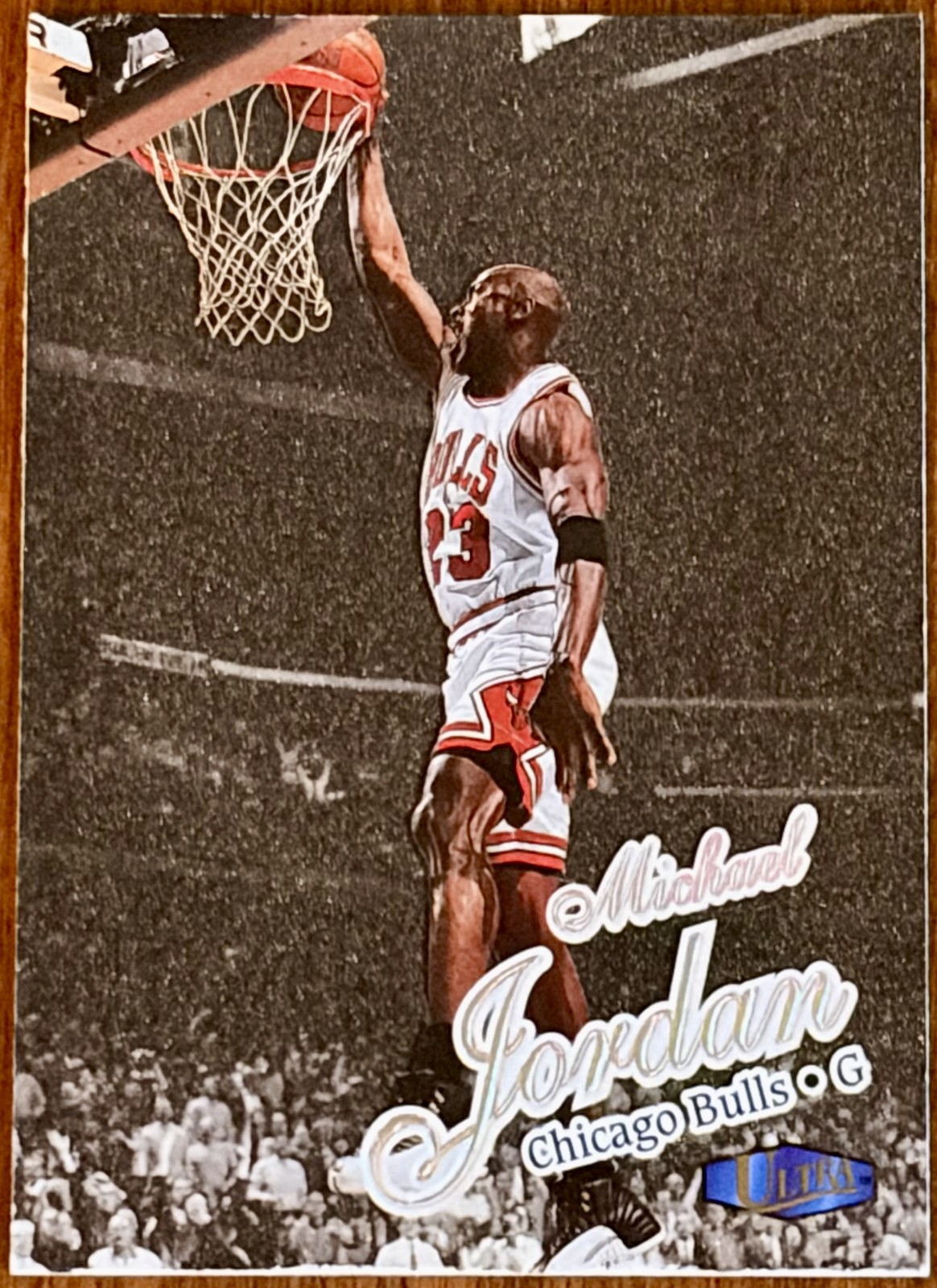 1997-98 Ultra #23G Michael Jordan Gold Medallion