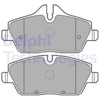 Delphi BremsbeläGe Bremsbelegsatz Vorne FüR BMW 1Er Mini Mini