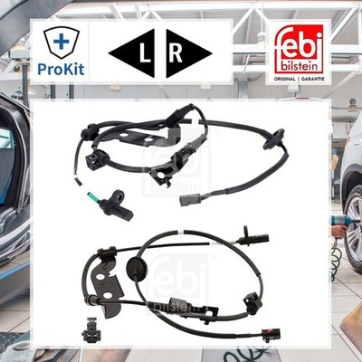 2x Febi Bilstein Sensor, Raddrehzahl Links, Rechts für Kia CEE'D Sportswagon