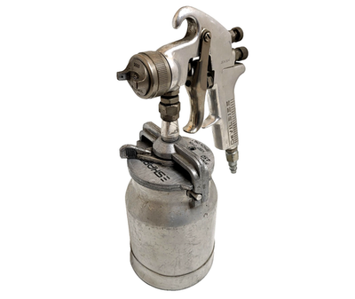 #ad #ad DeVilbiss JGA 502 Paint Spray Sprayer Air Gun Set with Pressure Pot 9000 Nozzle $99.28