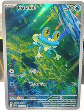 Pokemon TCG Froakie 88/86 Illustration Rare Pokemon Chaos Rising NM