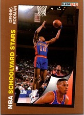 1992-93 Fleer #261 Dennis Rodman