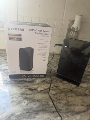NETGEAR CM500 (CM500100NAS) 680 Mbps - Black