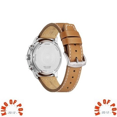 CITIZEN CA0880-15X Eco Drive Chrono Aviator, 7 Month Charge *FREE