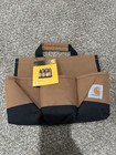 Carhartt Brown Six Pack Caddy - NEW Defender Canvas w 6 Exterior Pockets — photo 1
