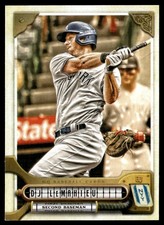 2022 Topps Gypsy Queen DJ LeMahieu New York Yankees #144