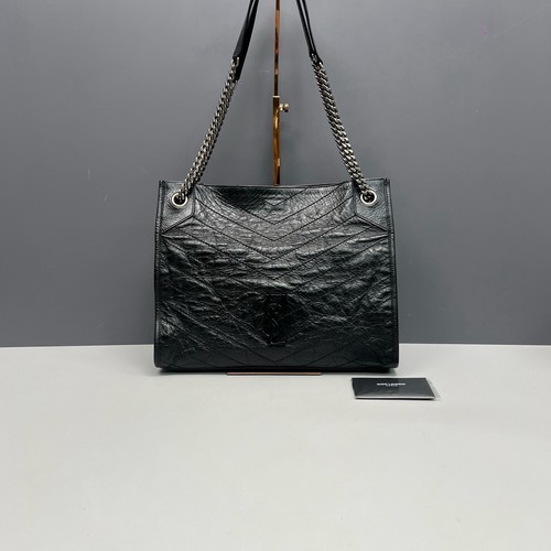 Authentic Pre‑Owned YSL Niki Shopping Bag