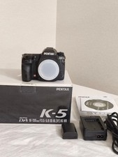 PENTAX K 5 Digital SLR Camera Body Only Tested Working Original Box