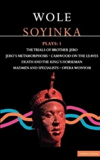 Soyinka Plays: 1: Brother Jero; Camwood... by Soyinka, Wole Paperback / softback