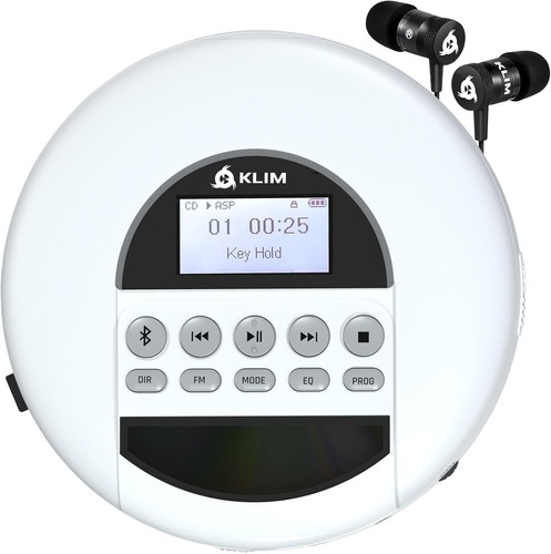 KLIM Nomad CD Player Bluetooth Tragbarer Discman MP3 FM Radio Akku - Bild 9 von 14