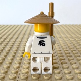 LEGO Ninjago, Final Battle: Wu Sensei, STAFF, njo0064, 70505, TEMPLE LIGHT, 2013