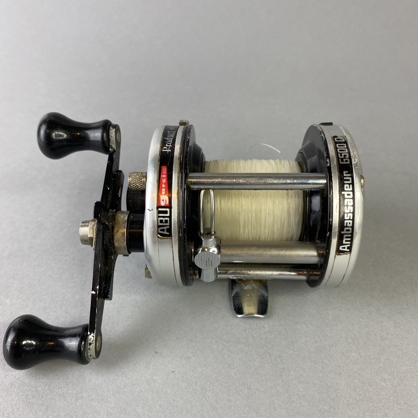 ABU GARCIA AMBASSADEUR 6500-C BAITCASTING REEL Right Hand  S