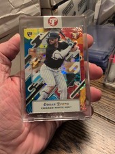 2025 Topps Pristine Edgar Quero Pristine Primaries Refractor #01/10 Encased
