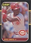 1987 Leaf Canadian - Eric Davis #179