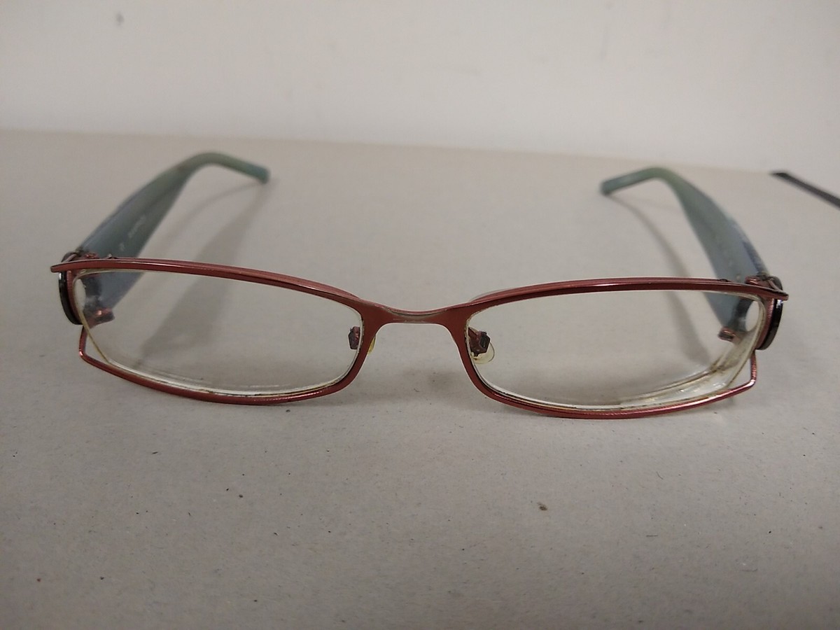 Rampage Designer Eyeglasses R105 C Teal Copper 52-17-135