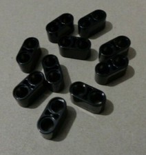 LEGO TECHNIC 43857 - 4177444 1x2 Beam Black x10 Parts & Pieces** 