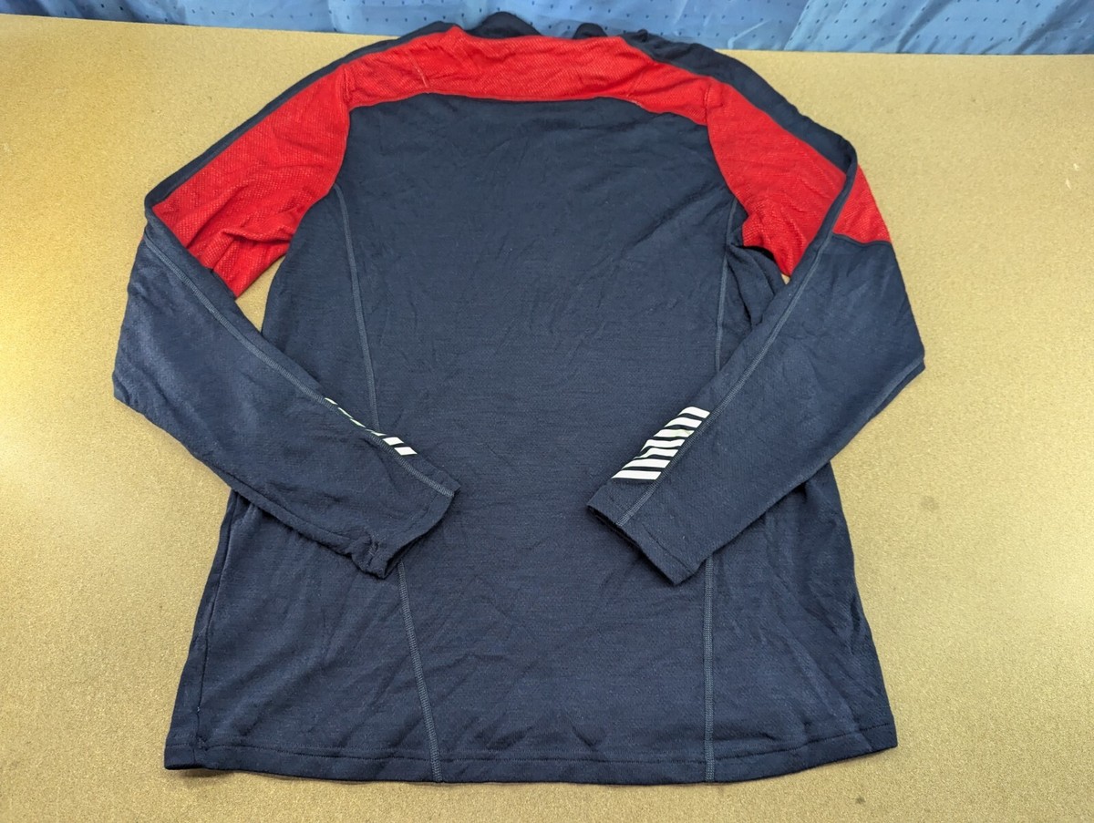 Helly Hansen Base Layer Shirt Mens Size XL Wool Blend Work Outdoor