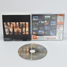 ADVANCED DAISENRYAKU Great Strategy Dreamcast Sega 2198 dc