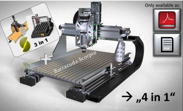 Cnc Frase Mkl 1000 Bauanleitung Bauplan Diy Winter Angebot Gunstig Kaufen Ebay