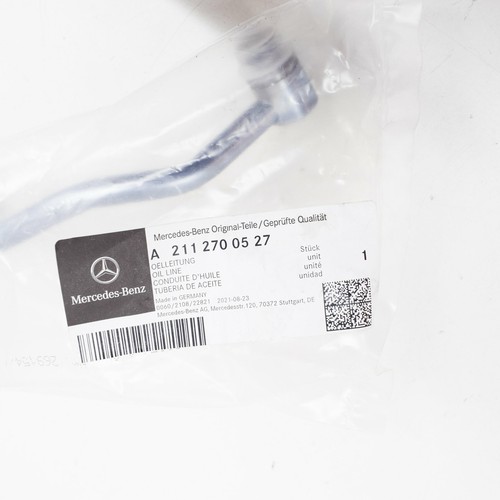 NEW MERCEDESBENZ E W211 TRANSMISSION OIL COOLER LINE TOP A2112700527 ORIGINAL eBay