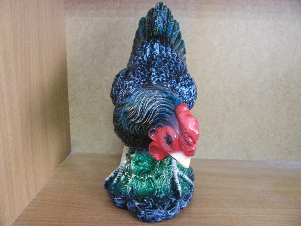 Куриный сад статуэтка большой курицы фигурки страны фермерский дом декор скульптура птицы - Изображение 4 из 4