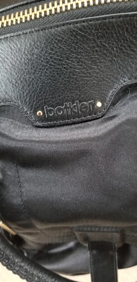 Botkier Sasha средний вещевой Hobo черная кожа/атлас полностью с подкладкой б/у в отличном состоянии - Изображение 4 из 4