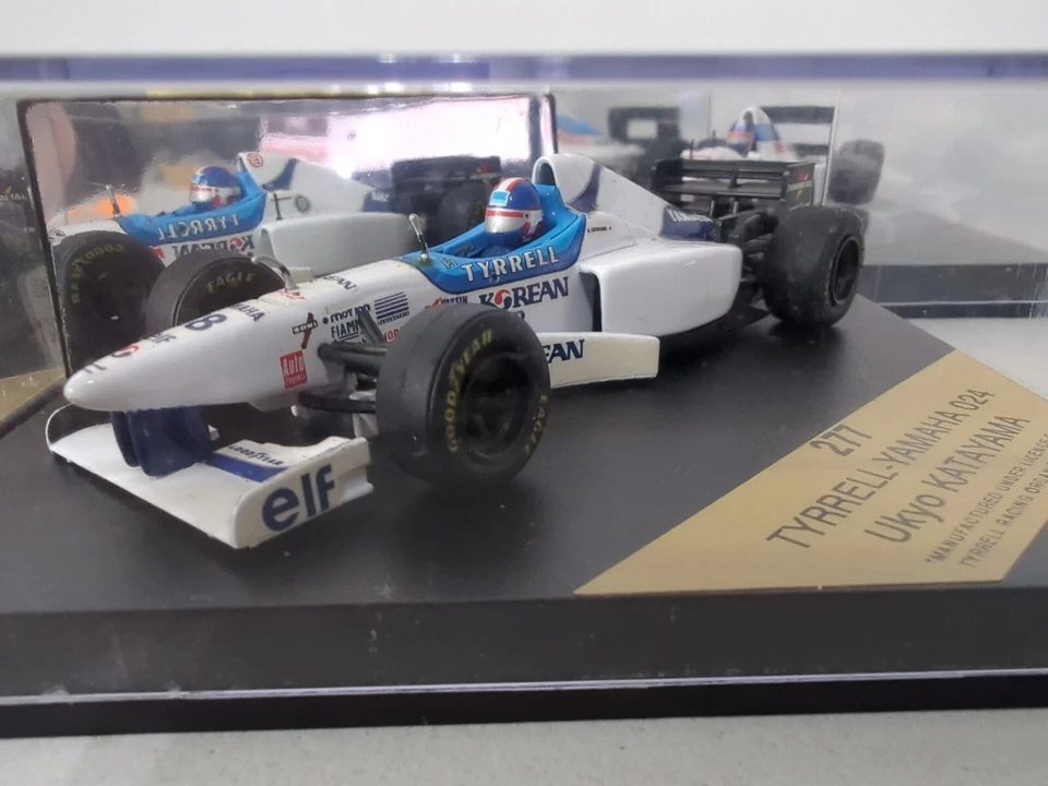 5x Onyx 1:43 Tyrrell Yamaha 165 206 240 276 277 Diecast Modelo F1 Coches de Carreras Foto 2 de 4