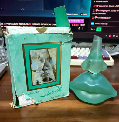 LAGUNA Salvador Dali Eau de Toilette Women Spray 3.4 fl. oz. Original Vintage