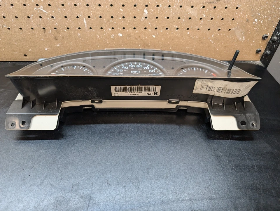 Cuadro de instrumentos velocímetro para Chevrolet Venture 2001 10306663 Foto 2 de 4