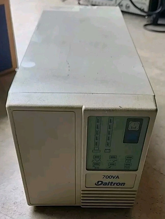 Daitron 700VA Uninteruptable Power Supply UPS - Free US Shipping - Image 2 of 4
