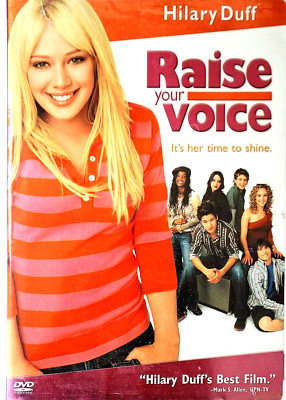 Raise Your Voice DVD THE MOVIE 2004 Hilary Duff, Oliver James Rita Wilson