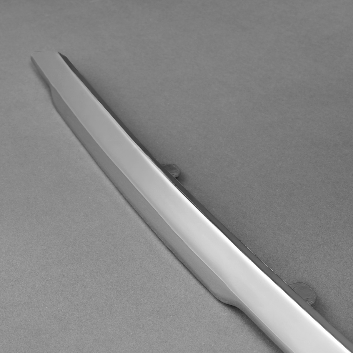Front Bumper Chrome Lower Molding Trim For Nissan Rogue 2017-2020 – Silver, Direct Fit