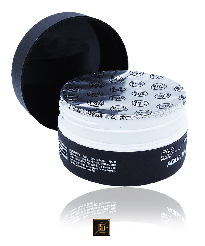 3x Spar Set RedOne Quicksilver Aqua Hair Wax Full Force 150ml Wachs Haarwachs - Bild 3 von 4