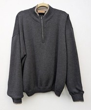 Tricots St. Raphael Mens Fully-Lined Wool/Rayon sweater, XL