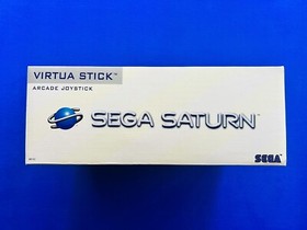 SEGA Saturn Virtua Stick Arcade Joystick MK-80112 - OLD STOCK NEW IN BOX