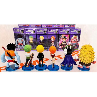 ONE PIECE World Collectible Figure WCF vol.2 vol.3 Thriller Bark