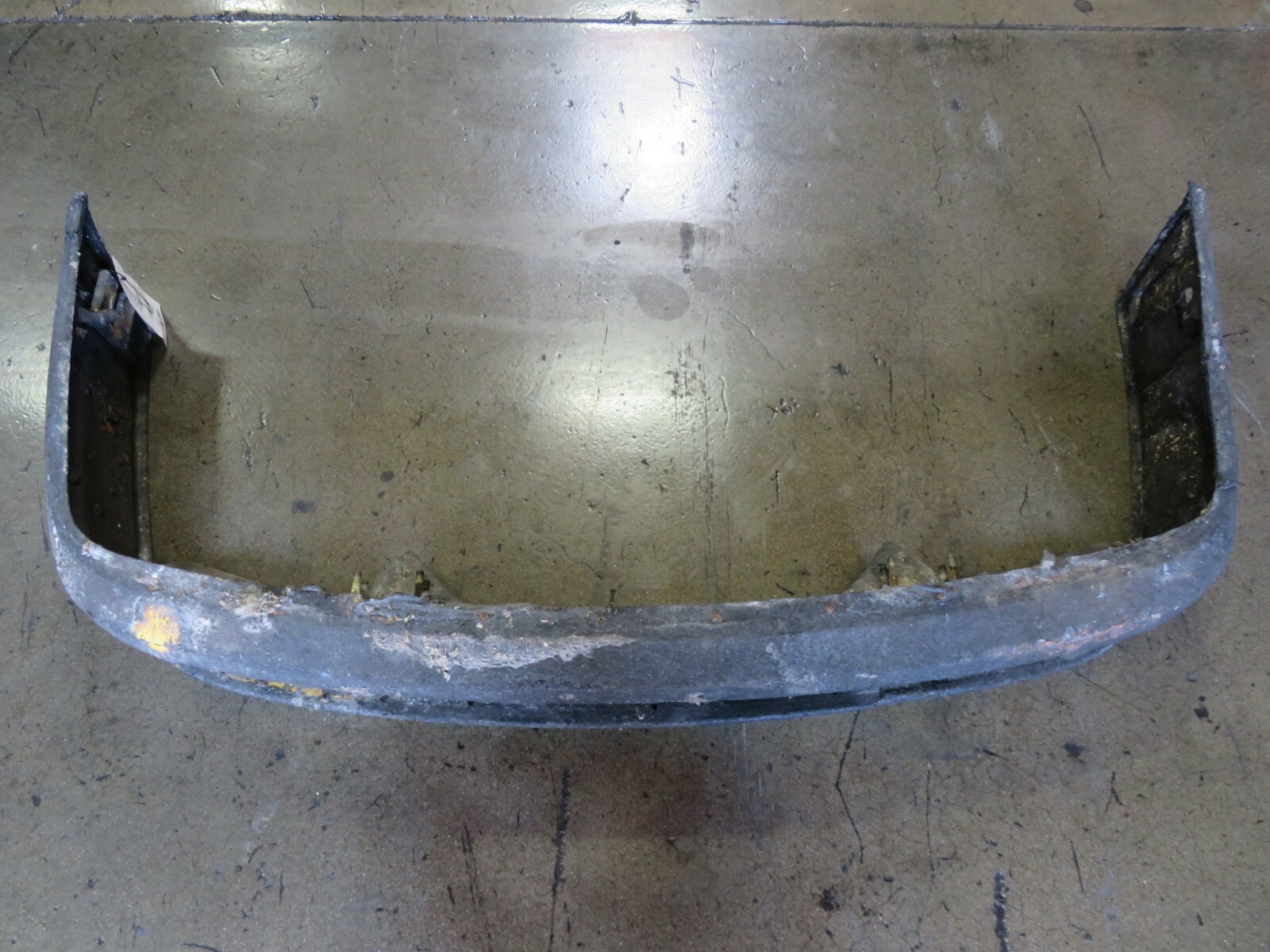 Ferrari Testarossa, Front Bumper, Burn Damage, Used, P/N 6153210