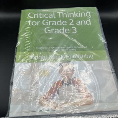 Critical Thinking for Grade 2 and Grade 3: Supplemental workbook for CogAT , OLS