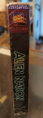 Alien Nation 1989 VHS RARE New Factory Sealed Vintage - Picture 4 of 6