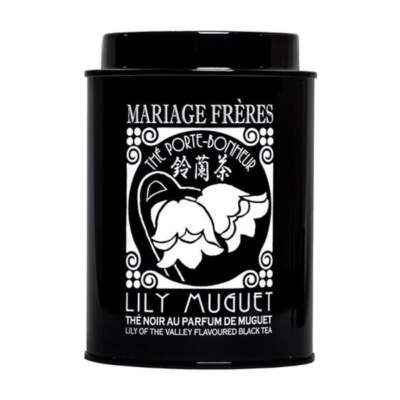 MARIAGE FRERES LILY MUGUET 紅茶 100g MARIAGE FRERES Lily Muguet Lily of the Valley Flavored Tea 100g