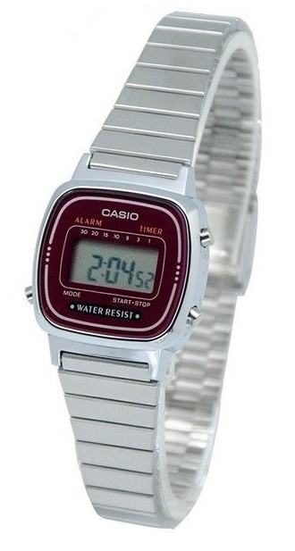 ladies alarm wrist watch
