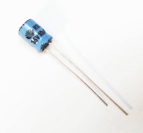 20pc Electrolytic Capacitor KY 470uF 25V 105 ℃ 7000hr Nippon Chemi-Con 10x16mm