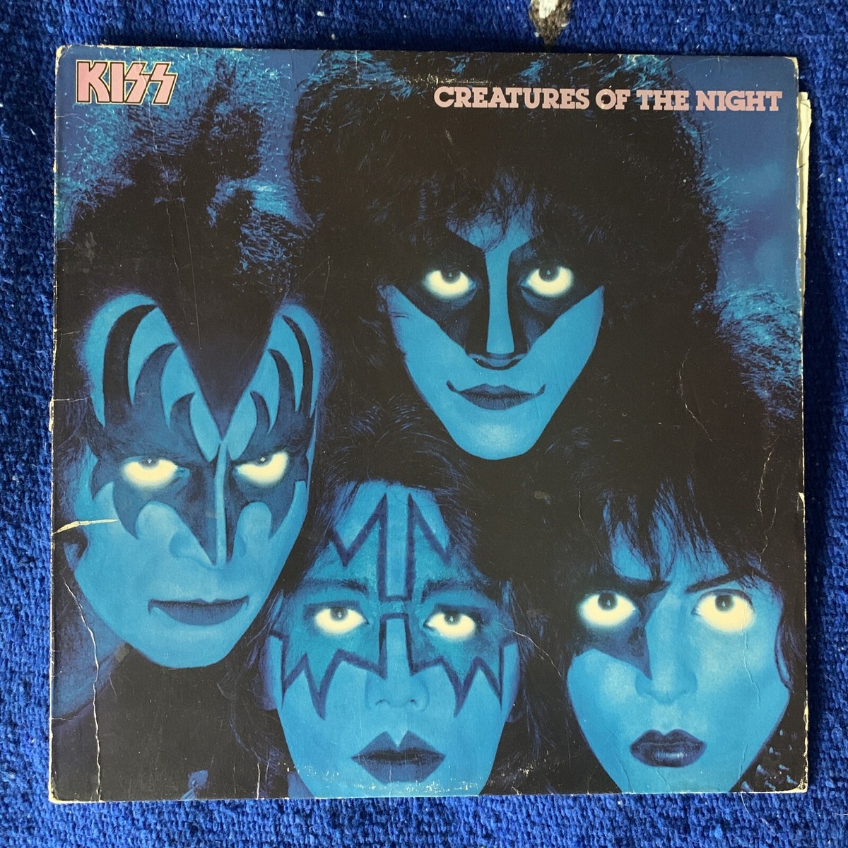 英、欧LP Kiss Creatures Of The Night 4805517 Mercury, Casablanca, UMe /00260 Kiss - Creatures Of The Night - Mercury, Casablanca, UMe