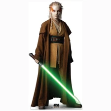 JECKI LON "Star Wars: The Acolyte" CARDBOARD CUTOUT Standup Standee Jedi Keen